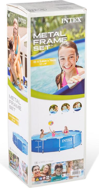 Actual product image Intex Metal Frame (Ø 366 x 76 cm)