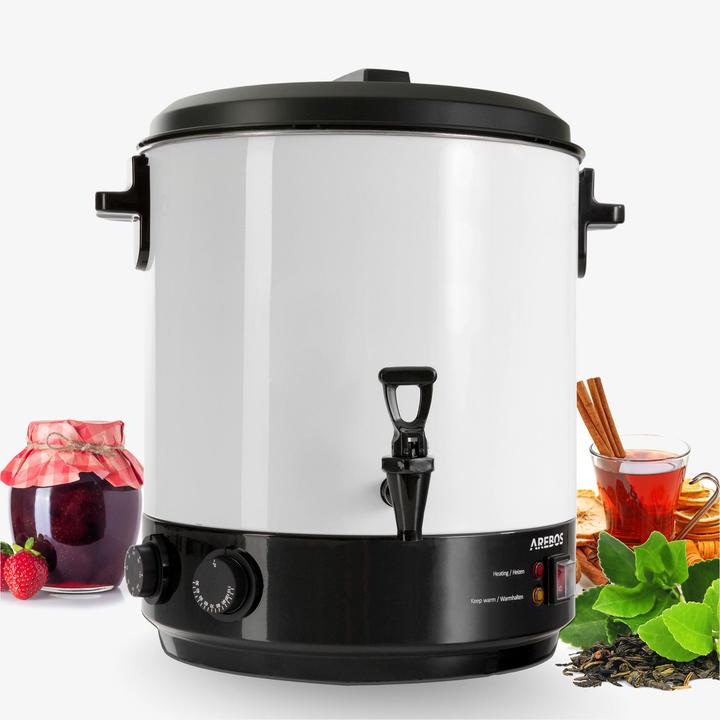 Actual product image Arebos Preserving machine (28 l)
