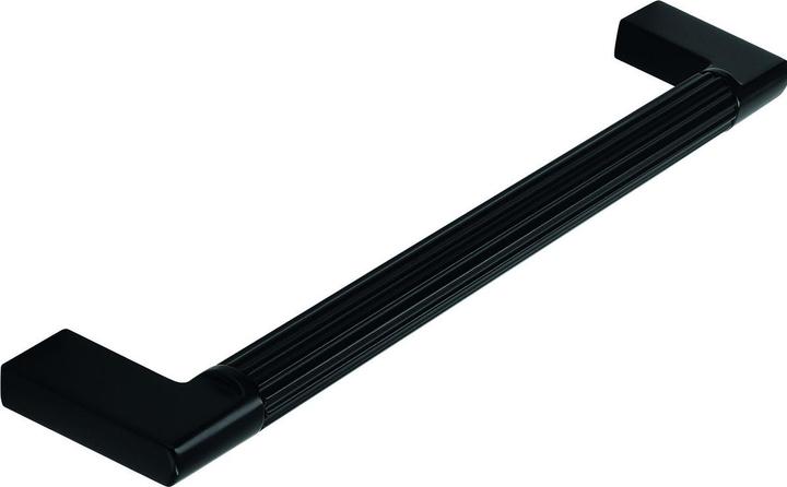Werkstarck Möbelgriffe schwarz matt 128mm