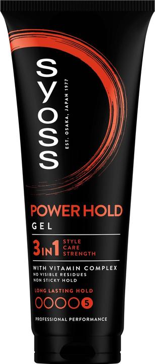 Syoss Gel Power Hold 250ml (Haargel, 250 ml)