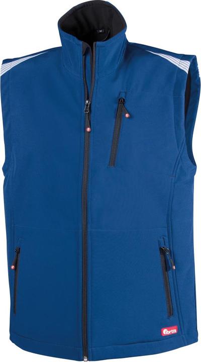 Produktbild Magni FORTIS Herren Weste/Arbeitsweste 24 blau/schwarz Gr.3XL (3XL)