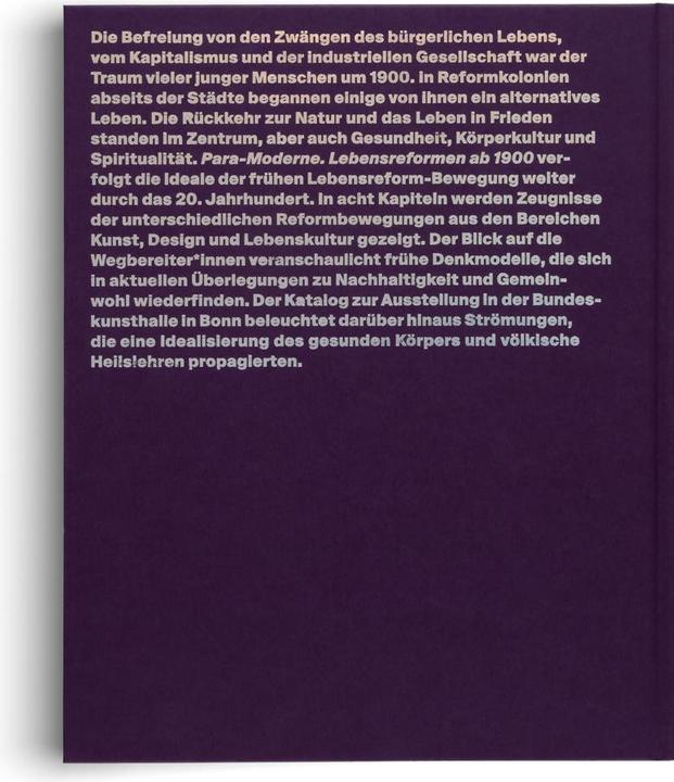 Produktbild Para-Moderne (Deutsch, Kunst- und Ausstellungshalle der Bundesrepublik Deutschland, Bonn|Johanna Adam|Robert Eikmeyer|Lyra Kilston|Anett Matl|Susanne Rappe-Weber|Rainer Schmitz|Johanna Söhnigen|HFS Studio, 2025)