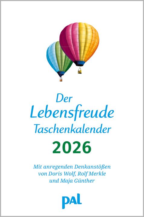 Produktbild Wolf:Der Lebensfreude-Taschenkalender 2 (Harter Einband, Deutsch)