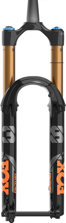Produktbild Fox 38 Float 27,5 Zoll 170 mm 44 mm Offset - Schwarz/Orange (170 mm, Luft)