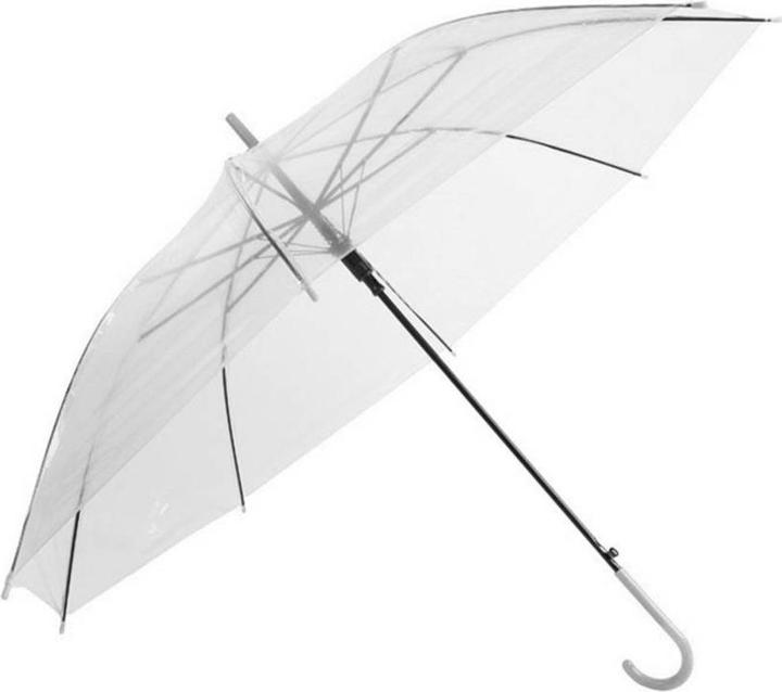 Produktbild Bullet AutomatiRegenschirm Kate transparent 58 cm (2 StückPackung)