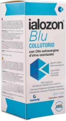 Ialozon Blu Mundspülung liq (300 ml, Mundspülung)