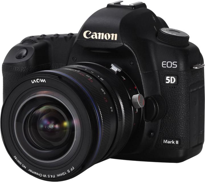 Produktbild Venus Optic Laowa 15mm f/4.5 Zero-D Shift Canon EF (Canon EF, Vollformat, Mittelformat)