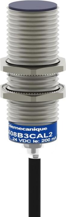 Produktbild TE Sensors INDUCTIVE SENSOR CYL SHORT M08 12 24 VDC (Schalter)