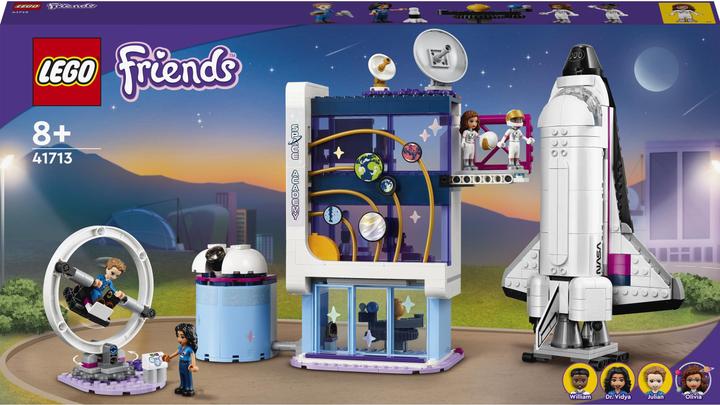 Actual product image LEGO Olivia's Space Academy (41713, LEGO Friends)
