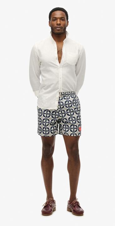Actual product image Superdry Tile Print 17 Swim Short (XL)