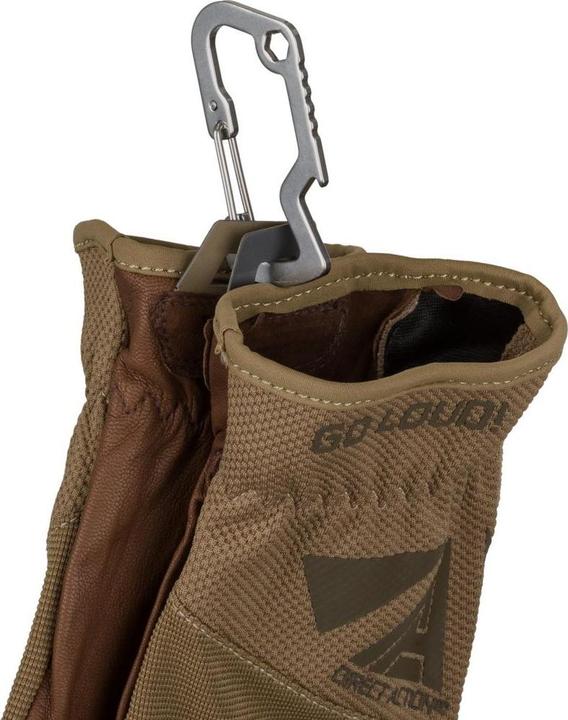 Actual product image Direct Action Hard Gloves® - Leather Coyote Brown - S (S)