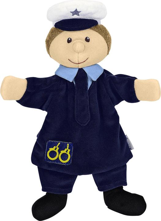 Sterntaler Handpuppe Polizist