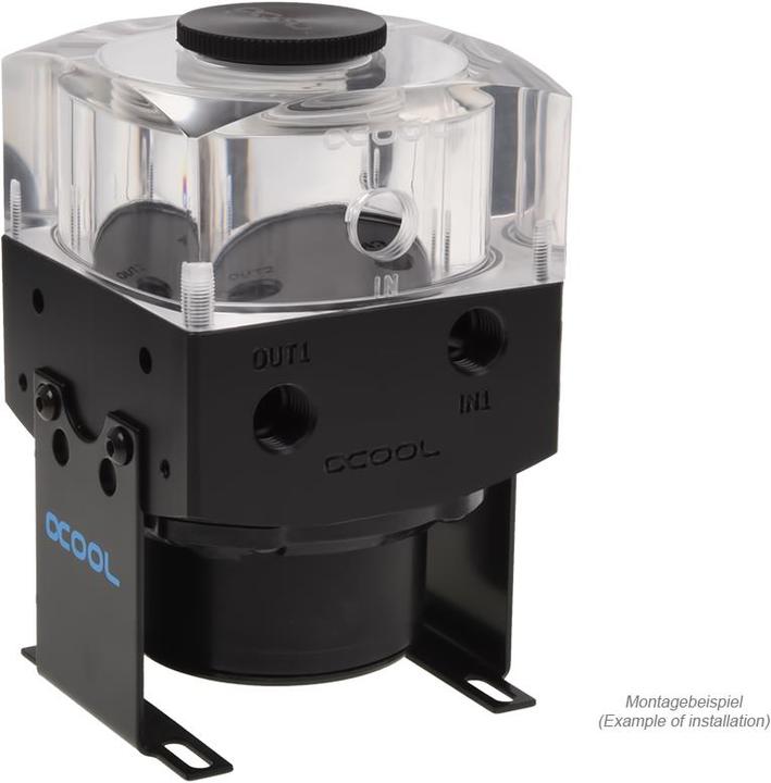 Actual product image Alphacool Ice sheet DDC/D5 compensation tank single for ice sheet