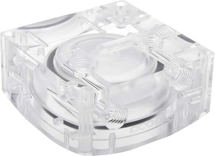 Actual product image Alphacool Ice sheet D5 - Plexi G1/4 - (VPP655/TPP644/MCP655) V.3