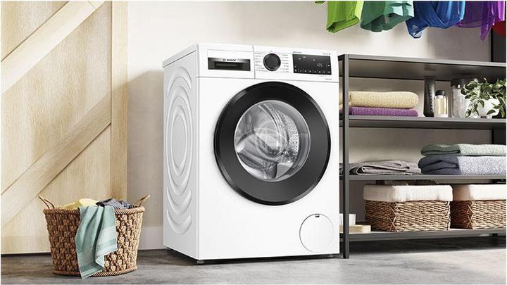 Immagine prodotto Bosch Hausgeräte WQG2450JCH & WGG244ZJCH Waschturm (9 kg, A destra, Spina CH)