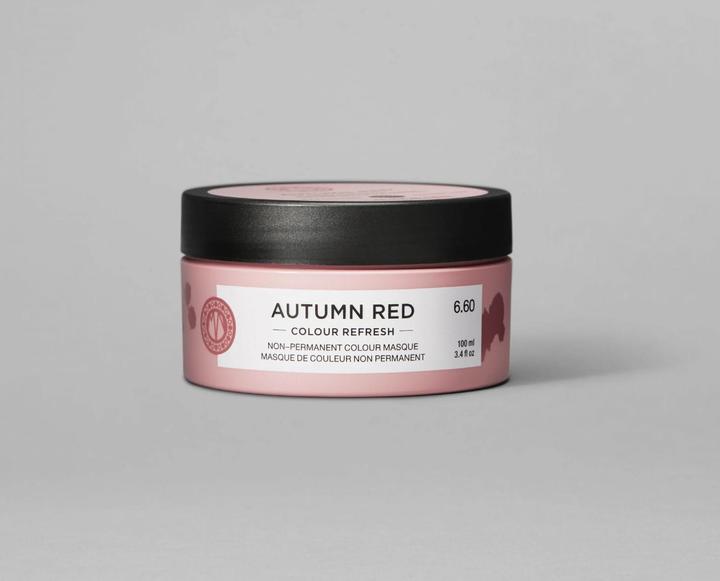 Immagine prodotto Maria Nila Colour Refresh - Autumn Red 6.60 (100 ml)