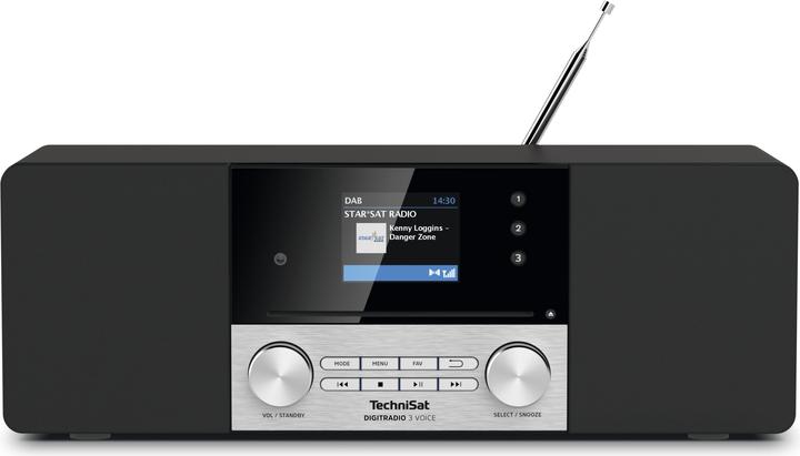 TechniSat DigitRadio 3 Voice (DAB+, FM)