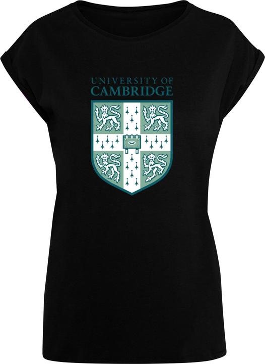 Actual product image Merchcode Ladies University Of Cambridge - Shield T-Shirt - 136643 (XXL)