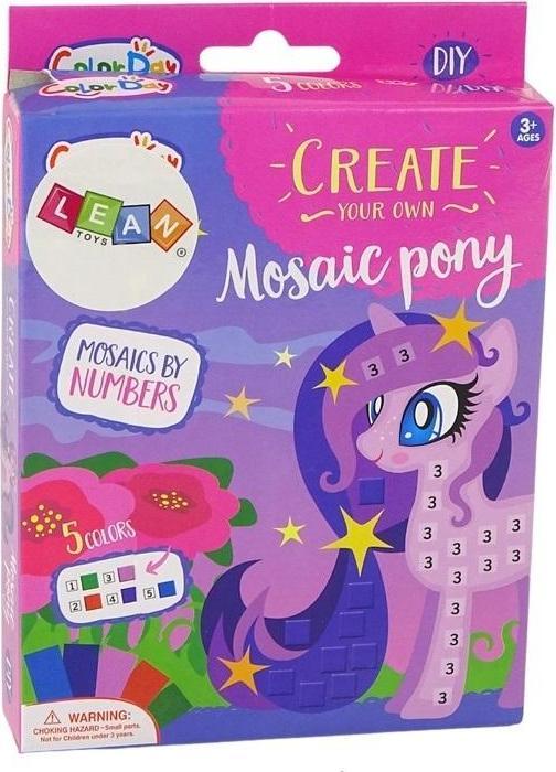 Askato Nach Zahlen einfügen - Pony
