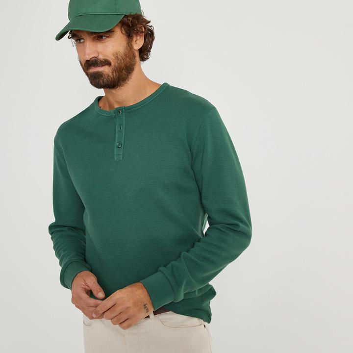 Immagine prodotto La Redoute Collections Top a maniche lunghe (XL)