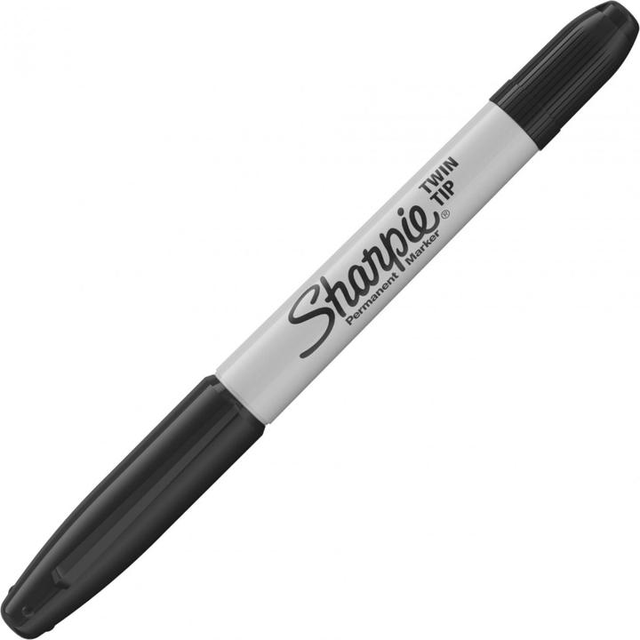 Image du produit Sharpie Marqueur permanent Twin Tip (Multicolore, 0.90 mm, 8 x)