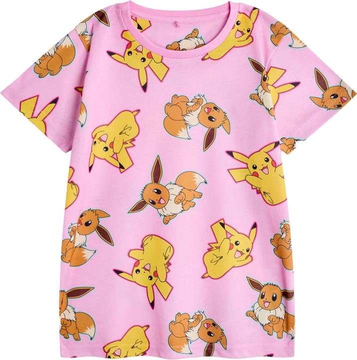 Produktbild Pokémon Schlafanzug mit langer Hose Mädchen(2erPack) (128)