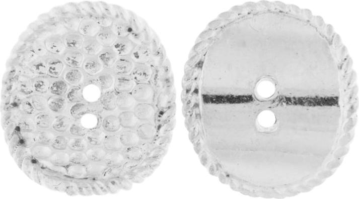 Actual product image Leyda Button Clasp Oval