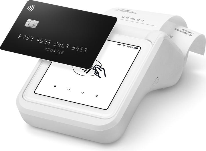 Image du produit SumUp Lecteur de cartes Solo avec imprimante