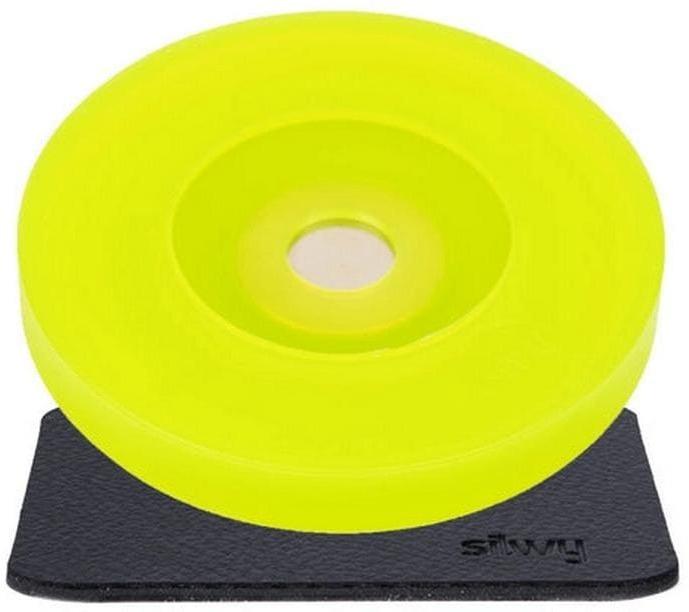 Silwy Magnet-Kondom für Stielgläser Gelb (1 x)
