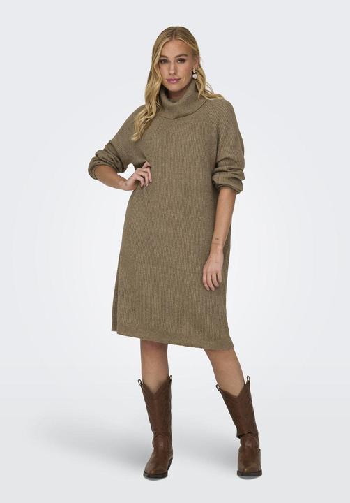 Image du produit Only Robe en tricot à col roulé (L)