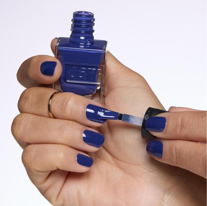Immagine prodotto Catrice Gel Affair Nail Lacquer No. 026 Blue Long-Lasting (026 Crepuscolo di mezzanotte, Smalto per unghie effetto gel)