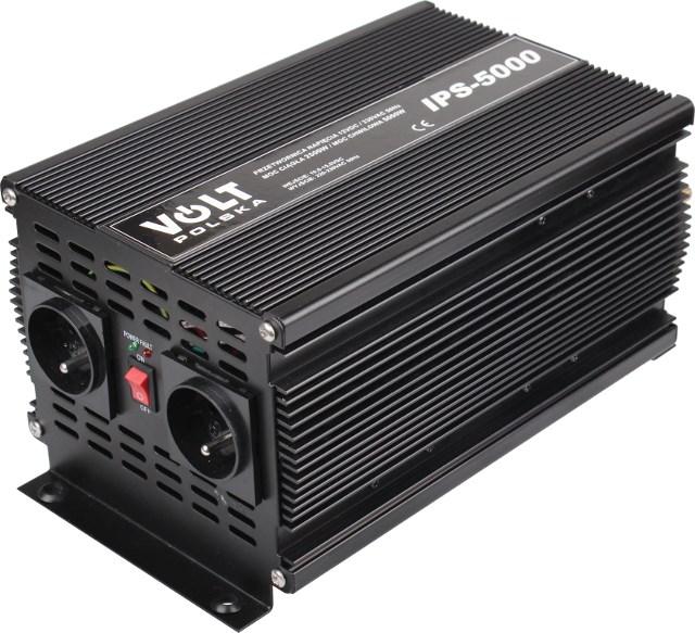 Produktbild Volt Polska VOLT CONVERTER POLSKA IPS-5000 12V / 230V 2500/5000 W