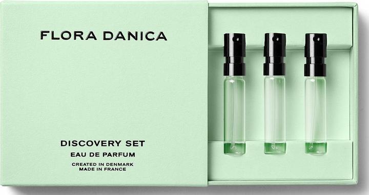 Flora Danica Fragrance Discovery Set (Parfum set)