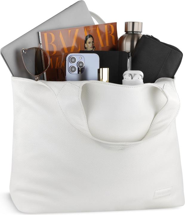 Produktbild Bugatti Elsa Shopper Tasche L Leder 50 cm Laptopfach (20 l)