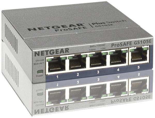 Produktbild Netgear Gs105e-200pes (5 Ports)