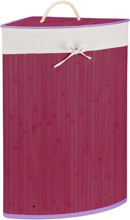 Produktbild Relaxdays Eckwäschekorb (60 l)