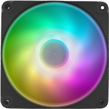 In Win InWin AM120S RGB PWM fan 3-pack - 120mm, nero (120 mm, 3 x)