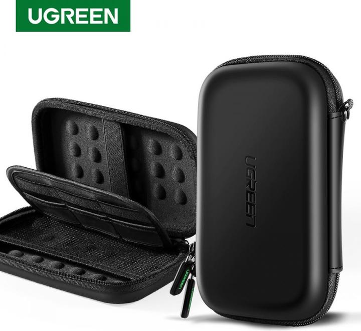 Actual product image Ugreen Small bag for notebook, power supply unit, cable, adapter and accessories
