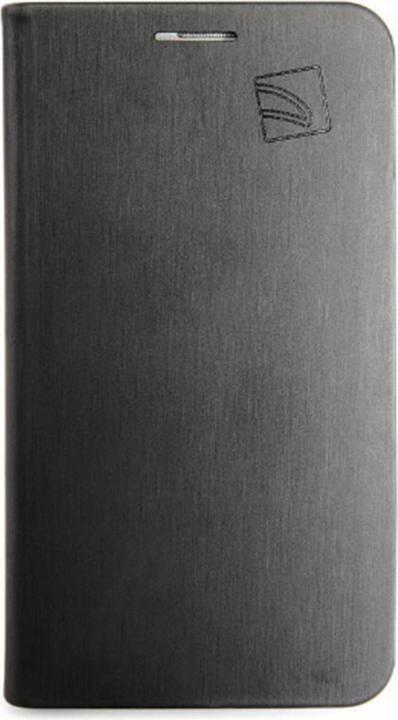 Actual product image Tucano Libro Case for Galaxy S5 Dark Grey (Samsung Galaxy S5)