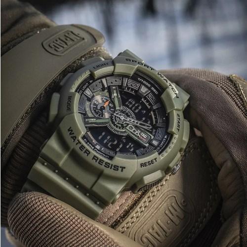 Produktbild M-Tac Zegarek sportowy Oliwkowy (50006001) (46 mm)