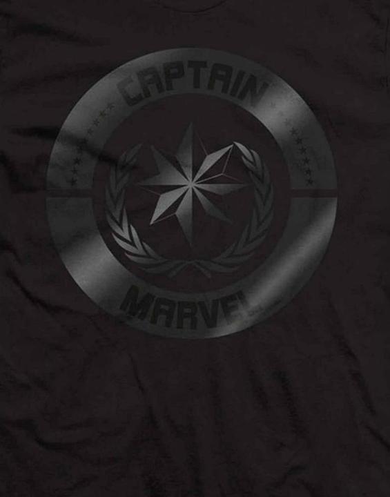 Produktbild Captain Marvel TShirt Erwachsene Circle Cotton (XXL)