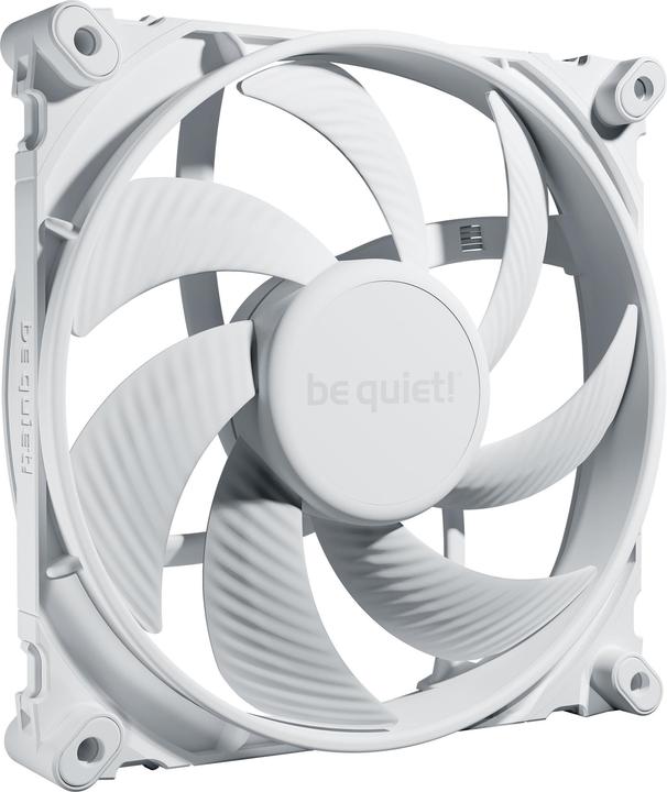 be quiet! SILENT WINGS 4 White 140mm PWM (140 mm, 1 x)
