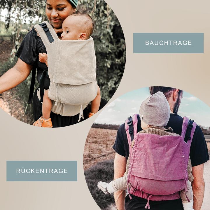Actual product image Hoppediz Baby carrier Buckle