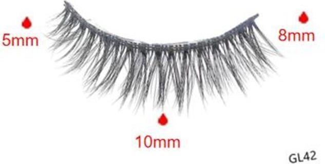Actual product image MU Style Natural Series (Artificial eyelashes)