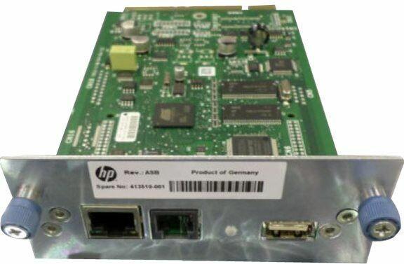 HP Library-Controller