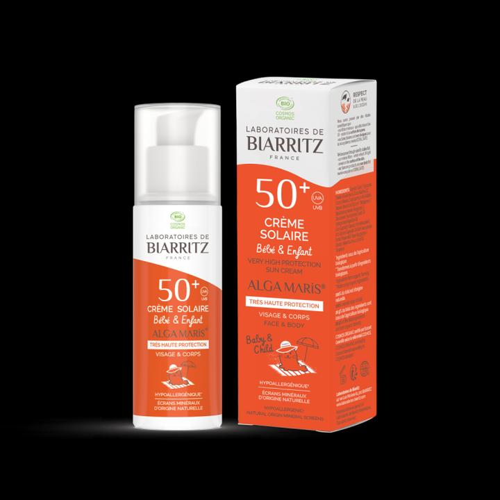 Image du produit Laboratoires de Biarritz Alga Maris (Crème solaire visage, SPF 50, 50 ml, 88 g)