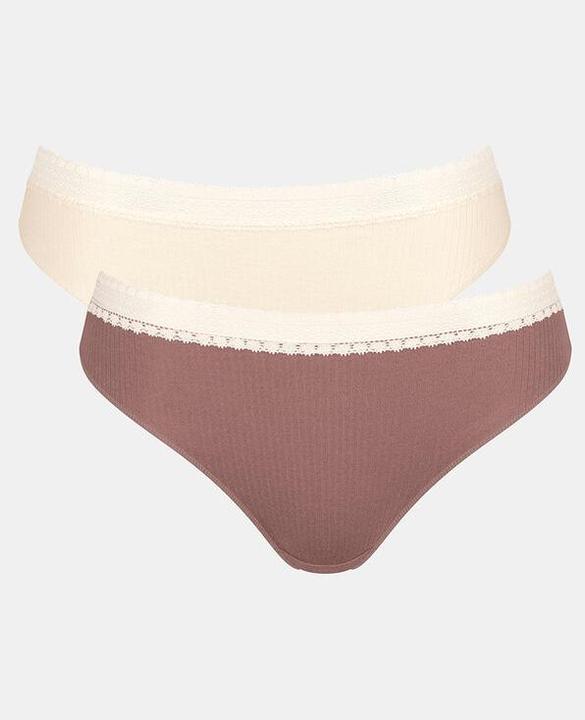 Produktbild Sloggi Go Ribbed Tai (XS, 2er Pack)