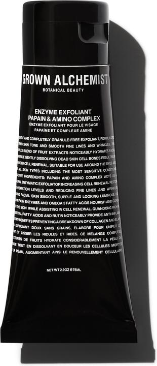 Grown Alchemist Enzyme Facial Exfoliant: Papain & Amino Complex (Peeling, 75 ml)