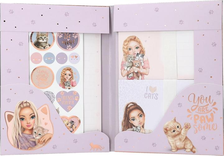 Productafbeelding Magni DEPESCHE TOPModel Briefpapier CAT LOVE (1 Pcs.)