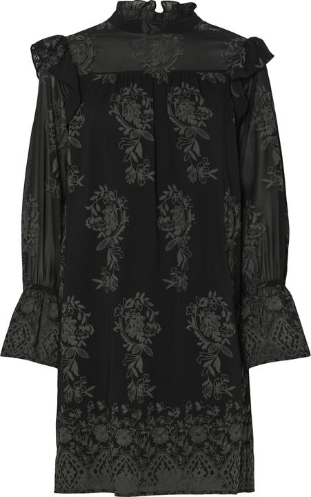 Pieces PCNOLIA Kleid mit langen Ärmeln